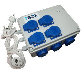 Smart Box 12 Timer (12x630W) Wifi