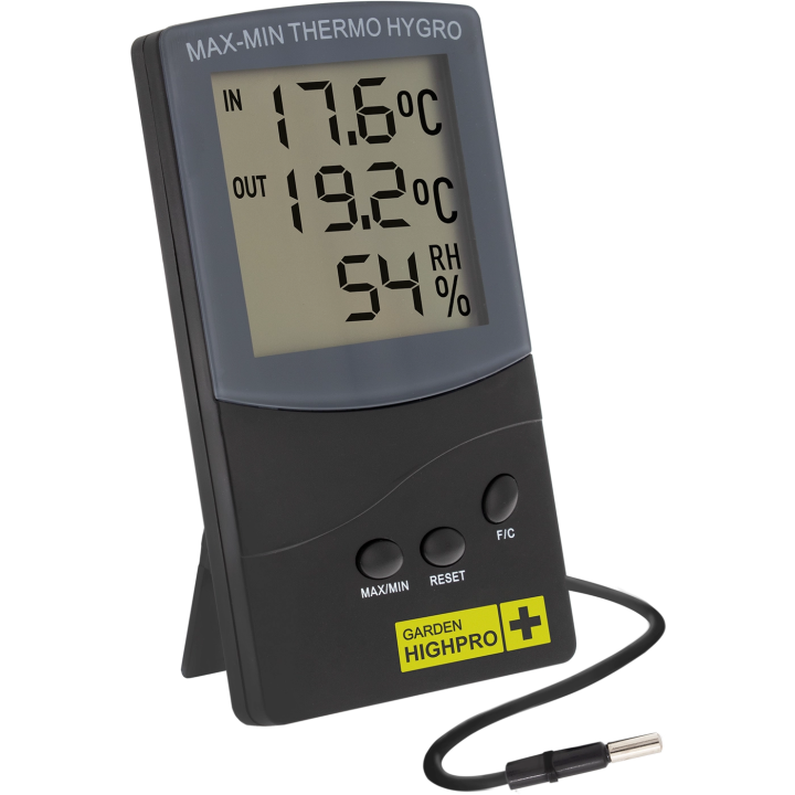 Thermohygrometer Garden Highpro Hygrothermo Medium