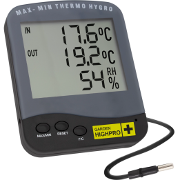 Termohigrometro Garden Highpro Hygrothermo Premium