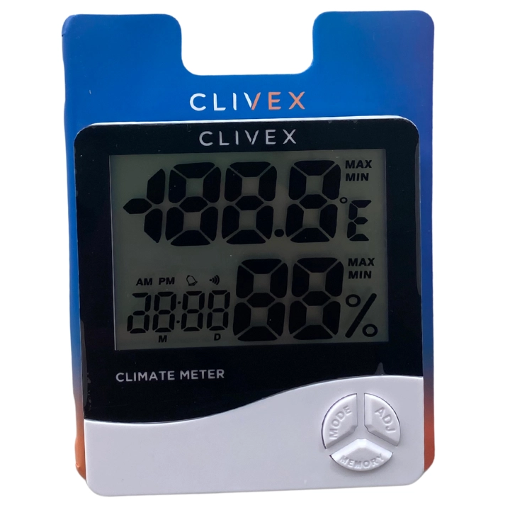 Clivex Climate Meter Thermohygrometer