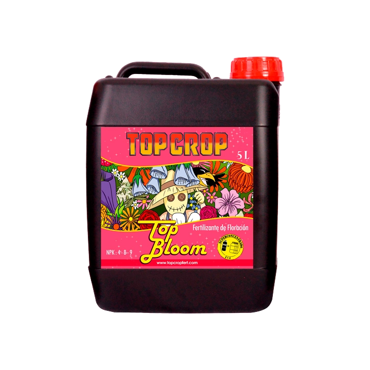 Top Crop Top Bloom