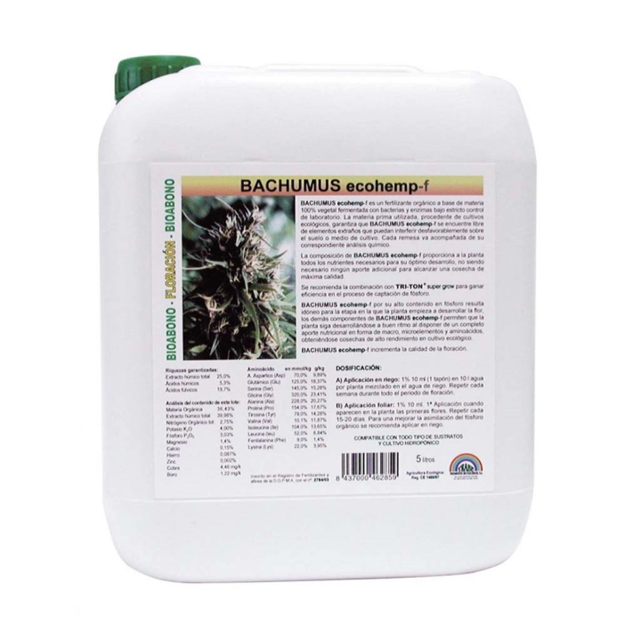 Trabe Bachumus Ecohemp Flowering (1L - 5L)
