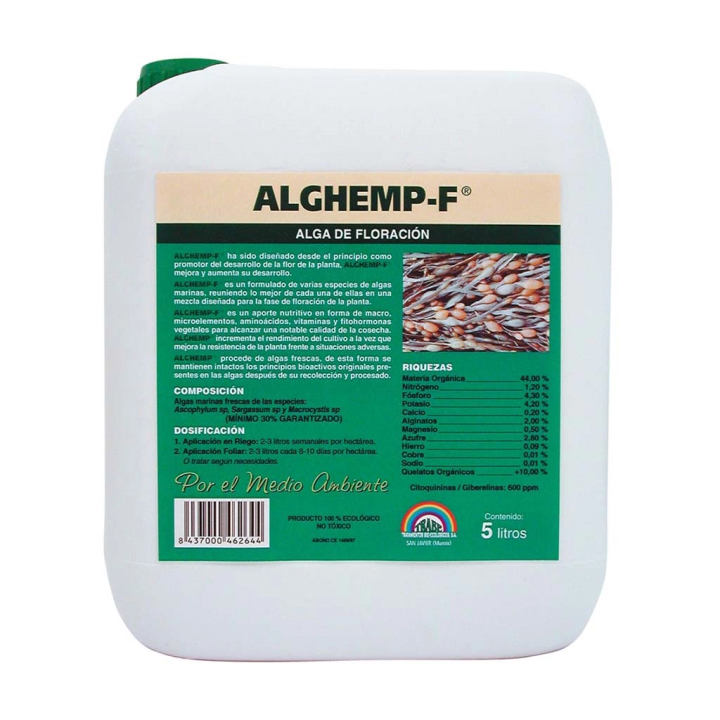 Lock AlgHemp Flowering 5L