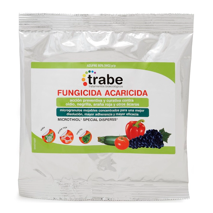 Trabe Fungicide-Acaricide Sulfur 50 G