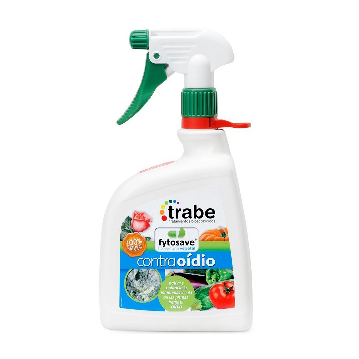 Trabe Fitosave Vacuna Antioídio Spray 1L