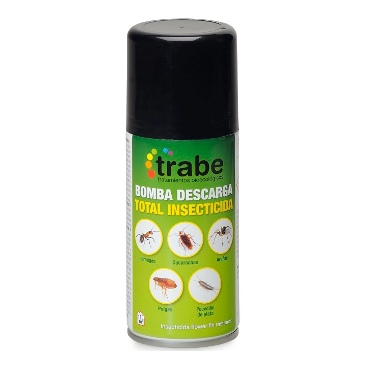 Trabe Descarga Total Insecticida 150 ml