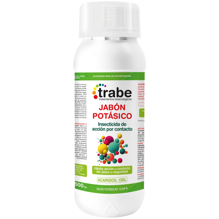 Trabe Potassium Soap (Insecticide) 500 ml