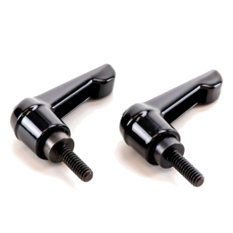 Black Crank 10-24X5 / 8X1-5 / 8 for Twister T4 Peeler (2Un / Pack)