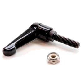 Manivela Negra con Tuerca 1/4-20X1X1-5/8 para Peladora Twister T4