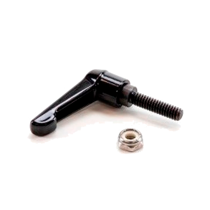 Manivela Negra con Tuerca 1/4-20X1X1-5/8 para Peladora Twister T4