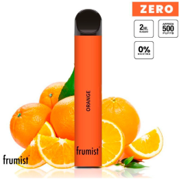 POD Vaporizador Desechable Frumist Sin Nicotina