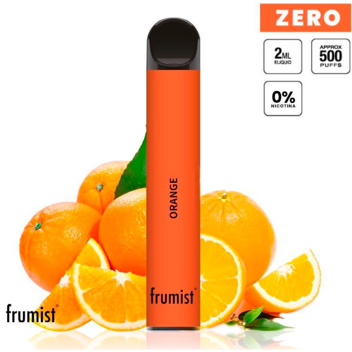 Frumist Nicotine Free Disposable Vaporizer POD