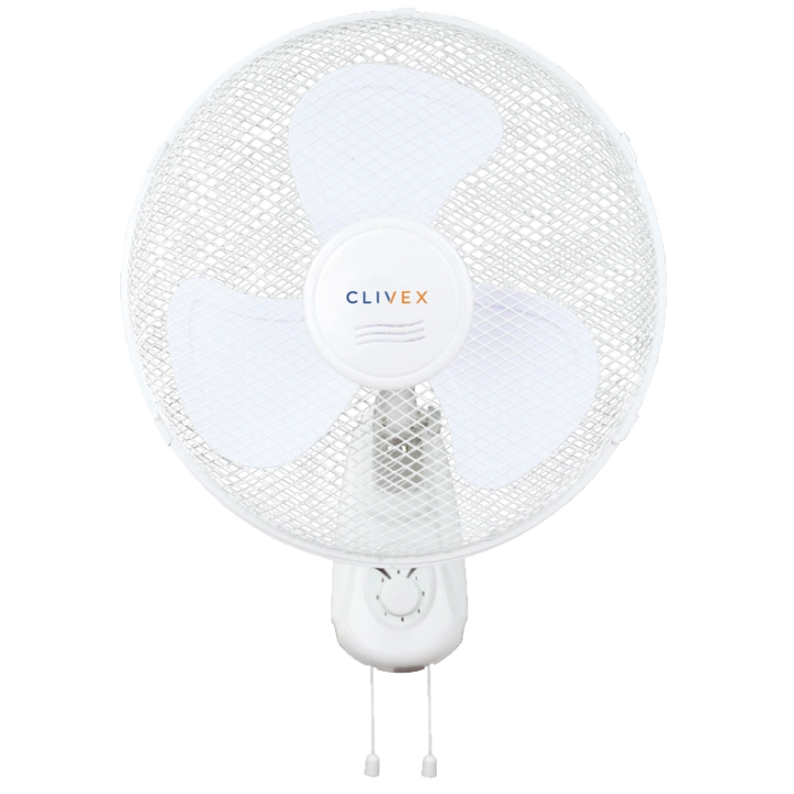 Ventilador Clivex Eco Pared 3 Velocidades 40cm (45W)