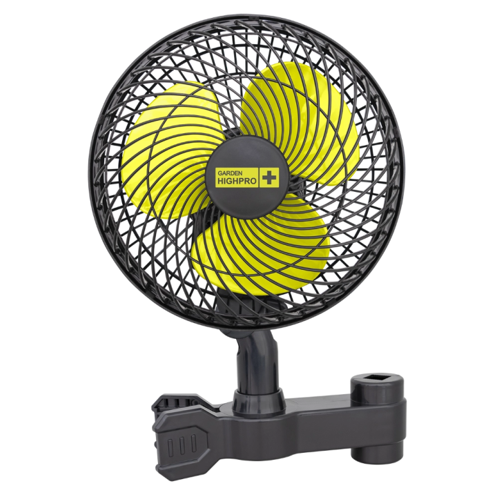 Ventilador Clip Fan Garden Highpro Oscilante 20cm 20W
