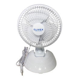 Clivex Clip Fan with Base 15cm (15W)