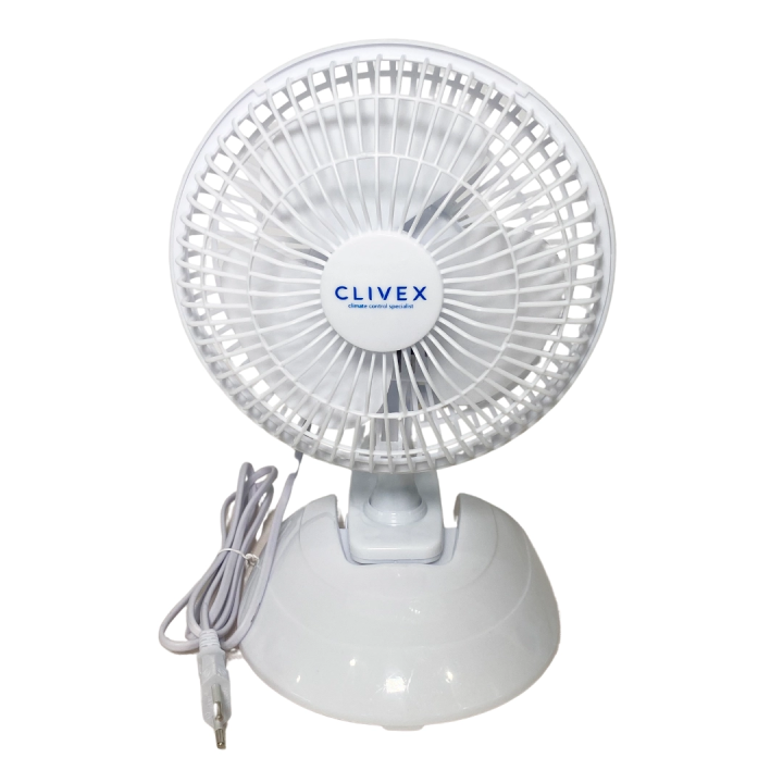 Ventilador Clivex Clip con base 15cm (15W)