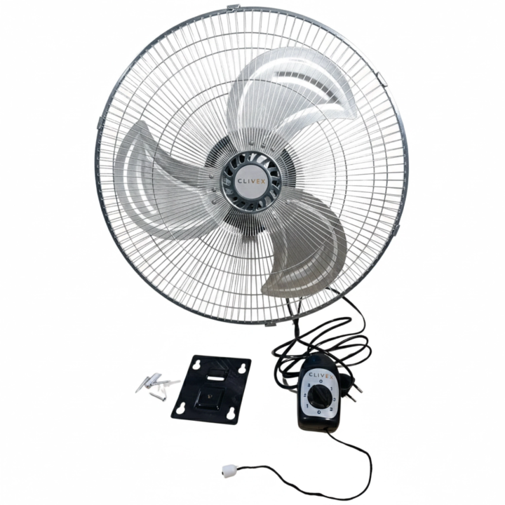 Ventilador Clivex Master Industrial Pared 45cm (80W)
