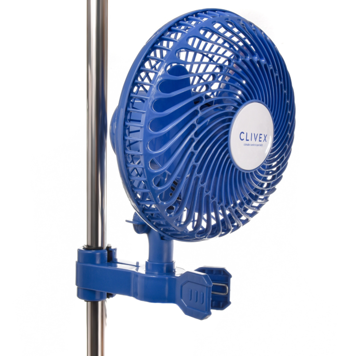 Ventilador Clivex Clip Oscilante 23cm 20W