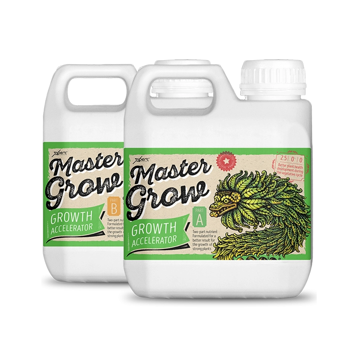 Xpert Nutrients Master Grow A+B
