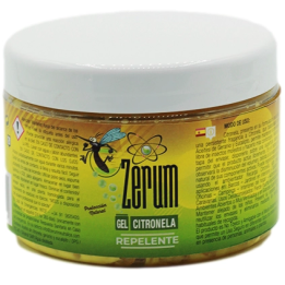 Zerum Natural Repellent Citronella Gel 400gr