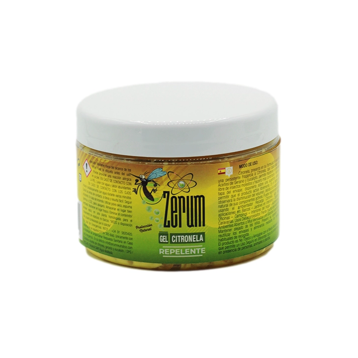 Zerum Gel Citronela Repelente Natural 400gr