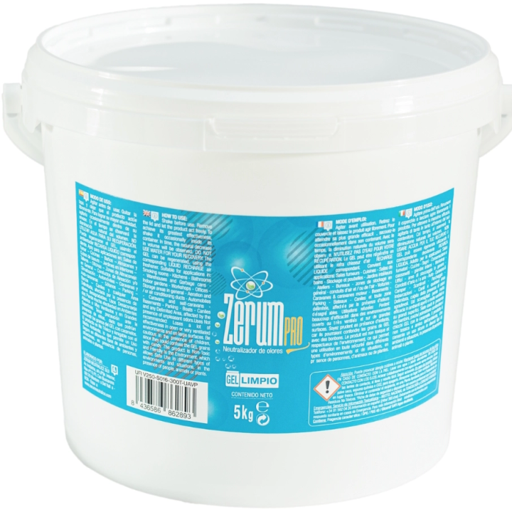 Zerum-Pro Clean Gel 5Kg Bucket