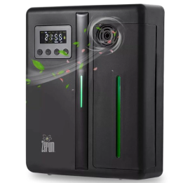 Zerum Nebula Difusor Negro + Esencia Limpio