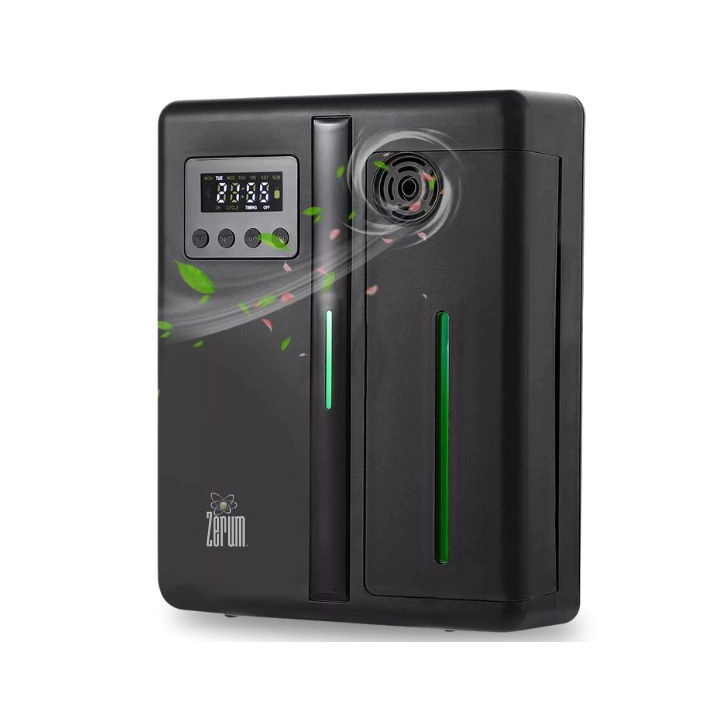 Zerum Nebula Black Diffuser + "Clean" Essence