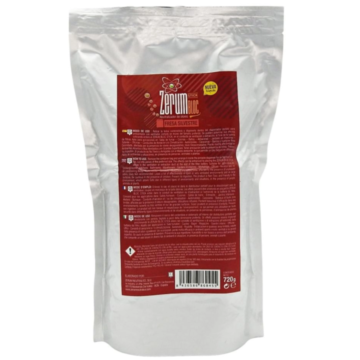 Zerum-Bloc Stick Wild Strawberry