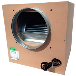 Caja extractora Madera Isobox Mdf