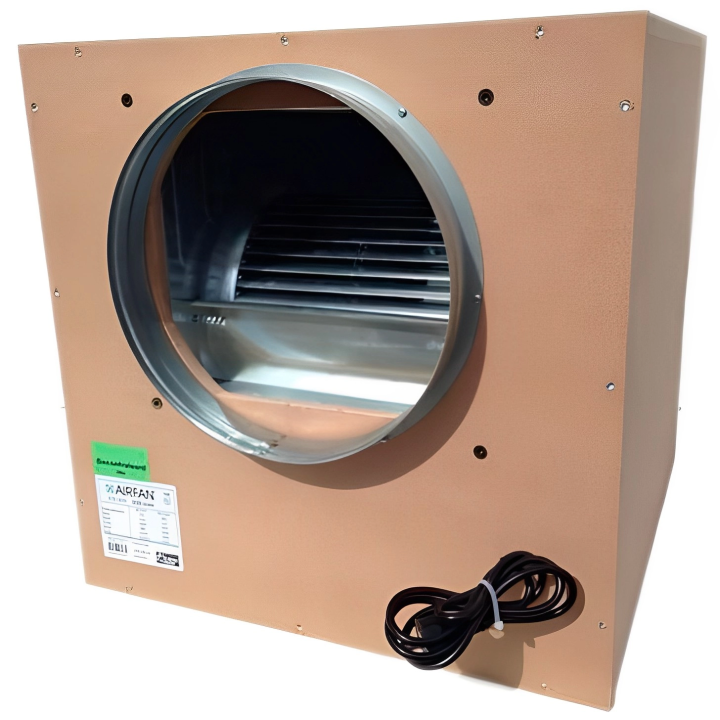 Isobox Mdf Wood Extractor Box