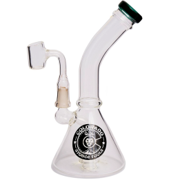 Longmont 10" 10" Glass Nail Colorado Stoner Tools