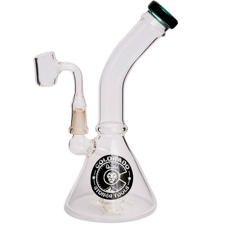 Longmont 10" 10" Glass Nail Colorado Stoner Tools