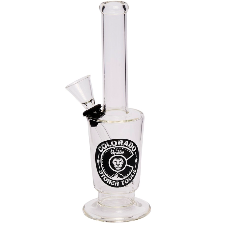 Sterling Glass Bong 7" 17.8cm Colorado Stoner Tools