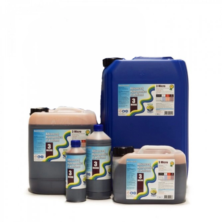 Advanced Hydroponics Of Holland Dutch Formula Micro (500ml to 25L)