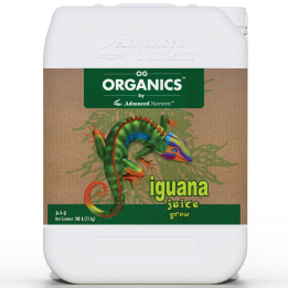 Advanced Nutrients OG Organics Iguana Juice Grow