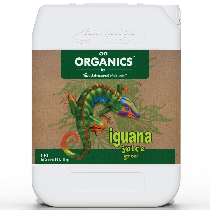 Advanced Nutrients OG Organics Iguana Juice Grow