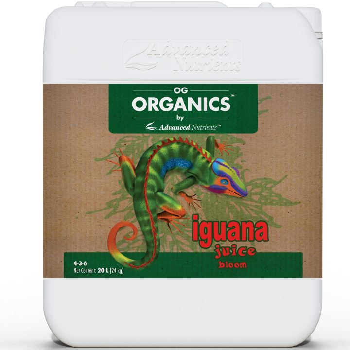 Advanced Nutrients OG Organics Iguana Juice Bloom