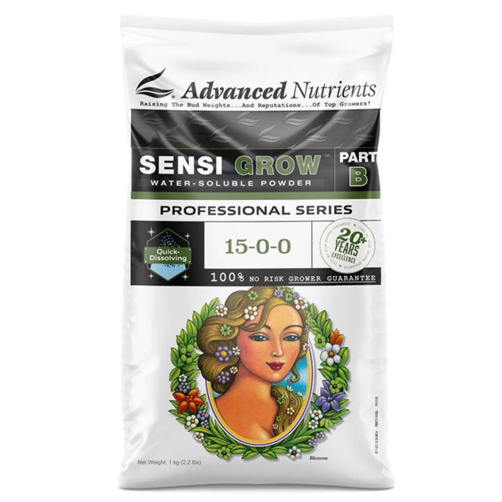 Advanced Nutrients Sensi Grow Pro Series WSP Part B 1Kg