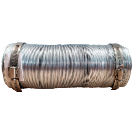 Clivex Aluduct Double Layer (3m) with clamps