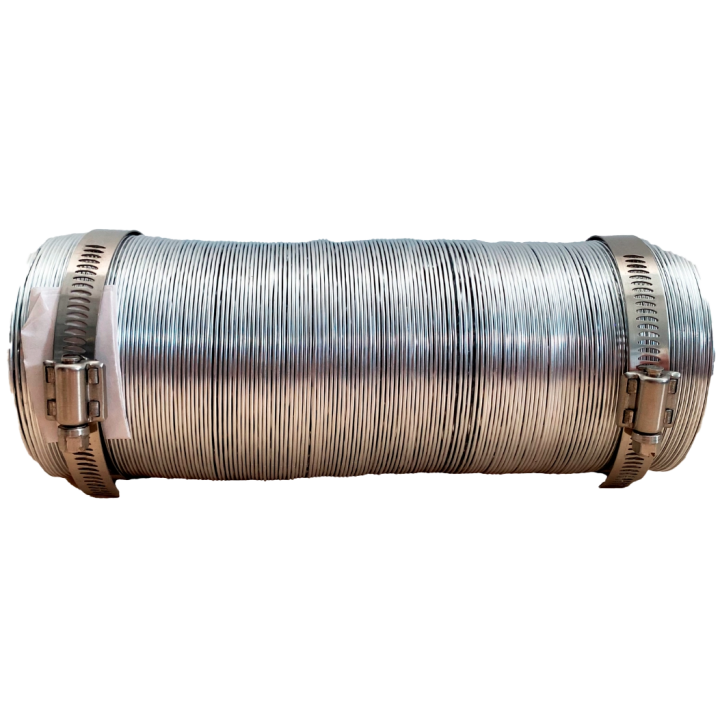 Clivex Aluduct Doble Capa (3m) con abrazaderas
