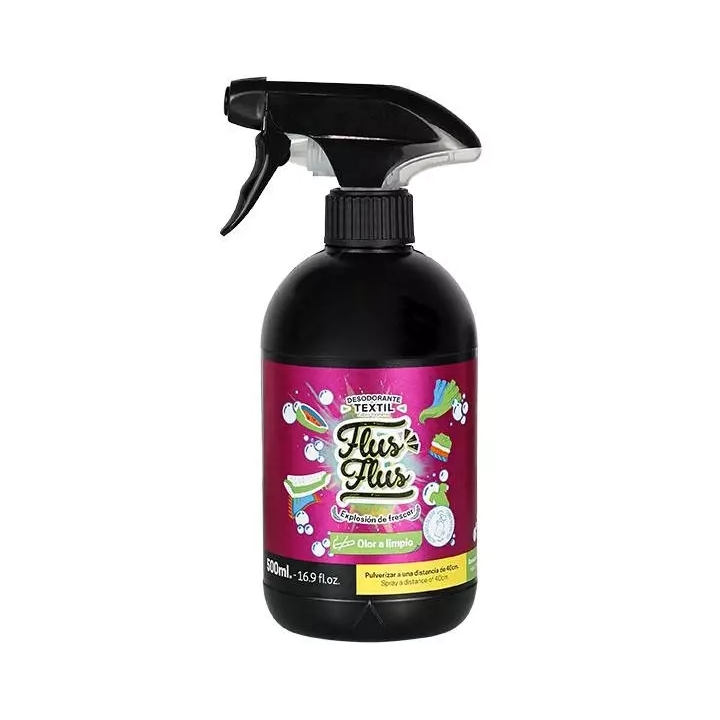 Flus Flus - Ambientador Neutralizador (Textil Olor a Limpio) 500ml