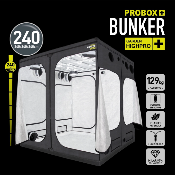 Garden Highpro Bunker Cabinet