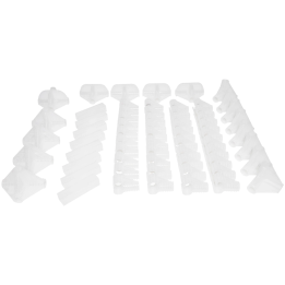 Garden Highpro Bunker Plastic Cupboard Set (240-300XL-300XXL)
