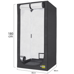 Garden Wardrobe Highpro EcoPro 80H 80x80x180cm