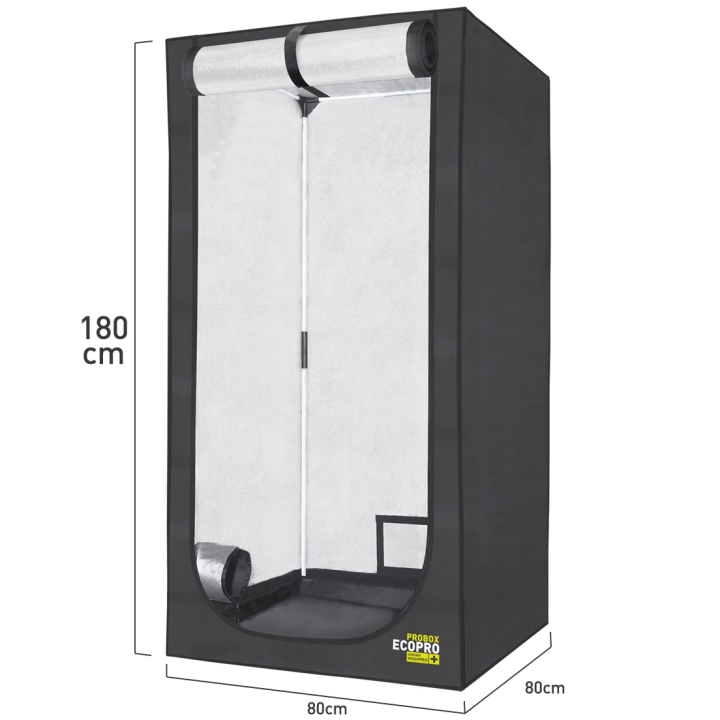 Garden Wardrobe Highpro EcoPro 80H 80x80x180cm