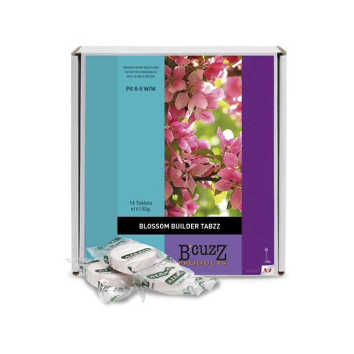 Atami B´Cuzz Blossom Builder Tabzz (Tabletas Efervescentes 16Und)