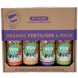 Atami VGN Pack-4 250ml