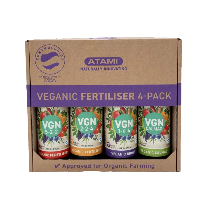 Atami VGN Pack-4 250ml