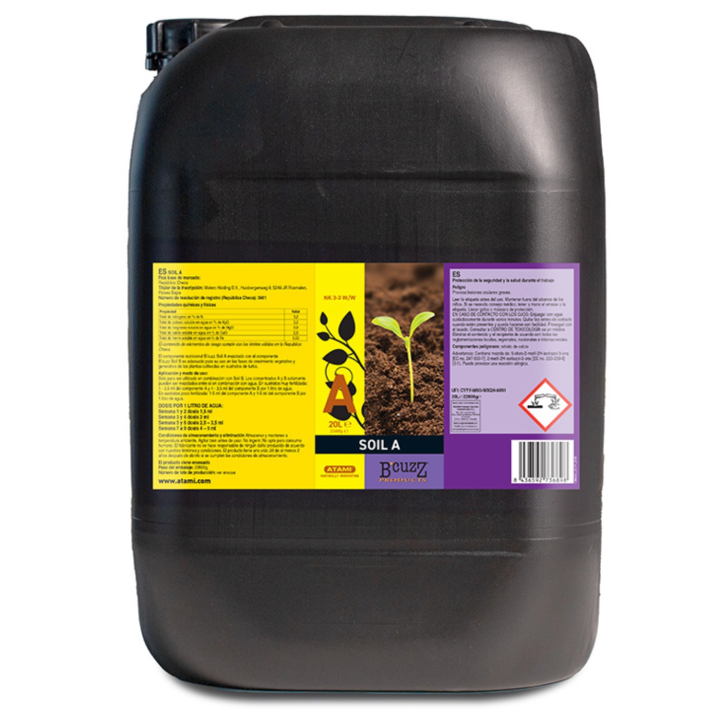 Atami B´Cuzz Soil Nutrition A 20L